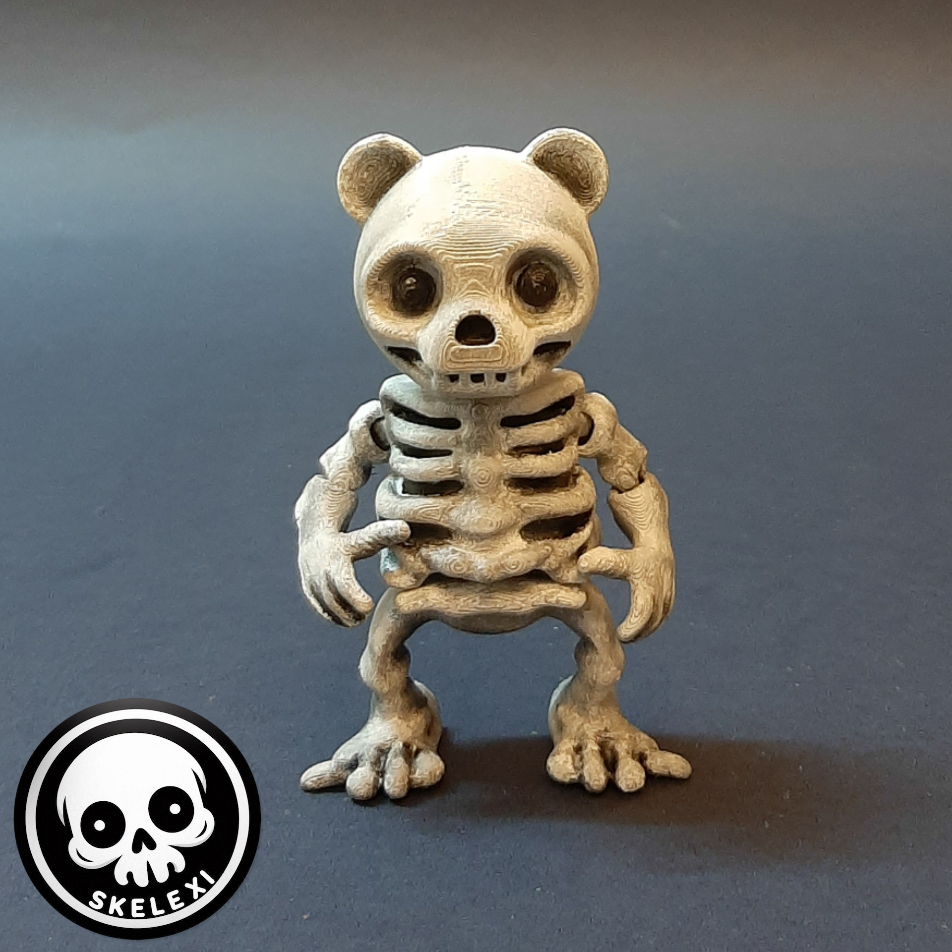 Flexi Skeleton Panda